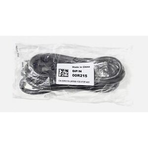 NEW Dell AC 3-Prong Server Power Cord DP/N 00R215 10 foot Heavy Duty Genuine OEM